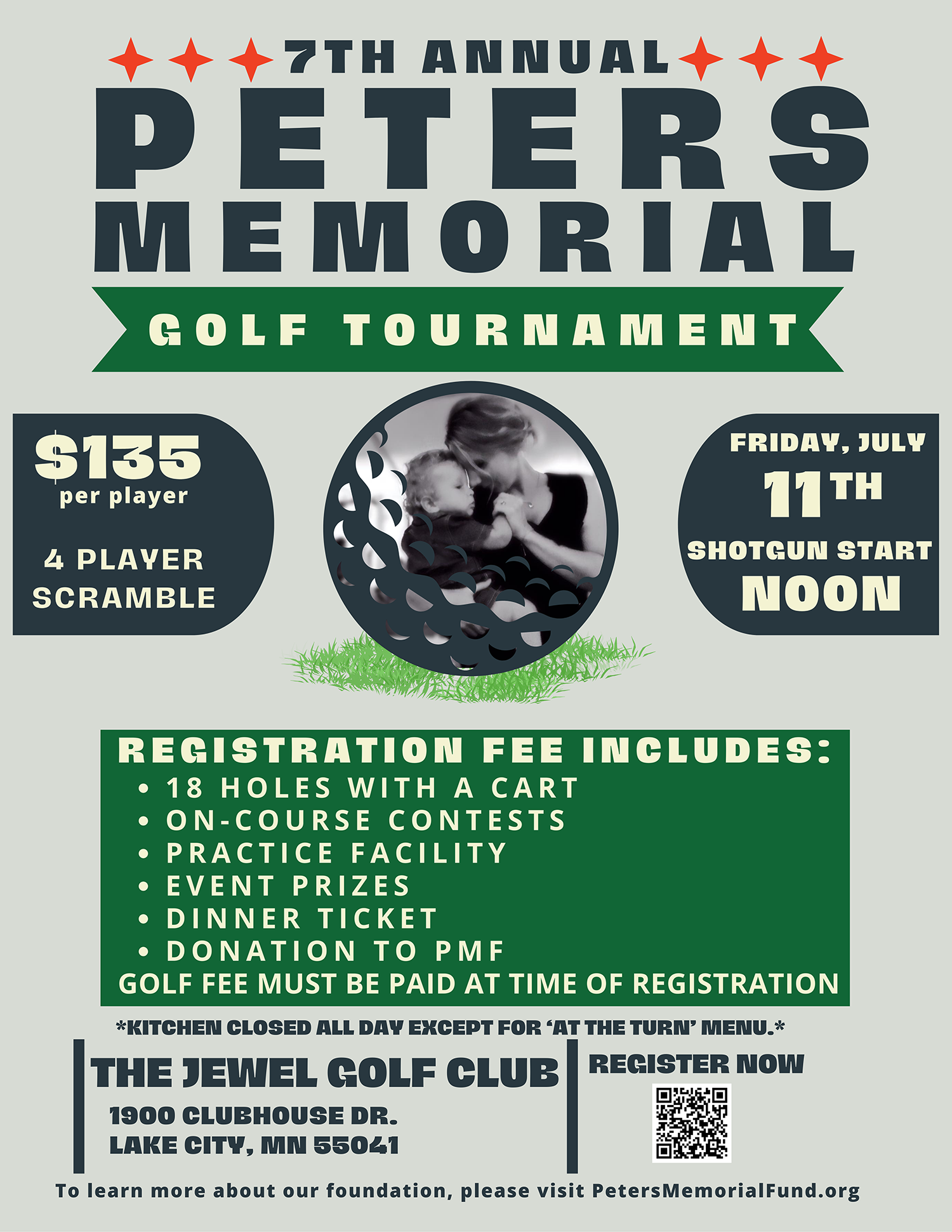2025 golf flyer